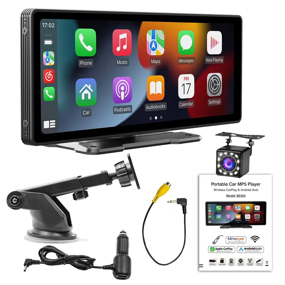 Universeller 10,26-Zoll-Carplay-Multimedia-Bildschirm