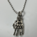 Mechanical Hand Pendant Necklace