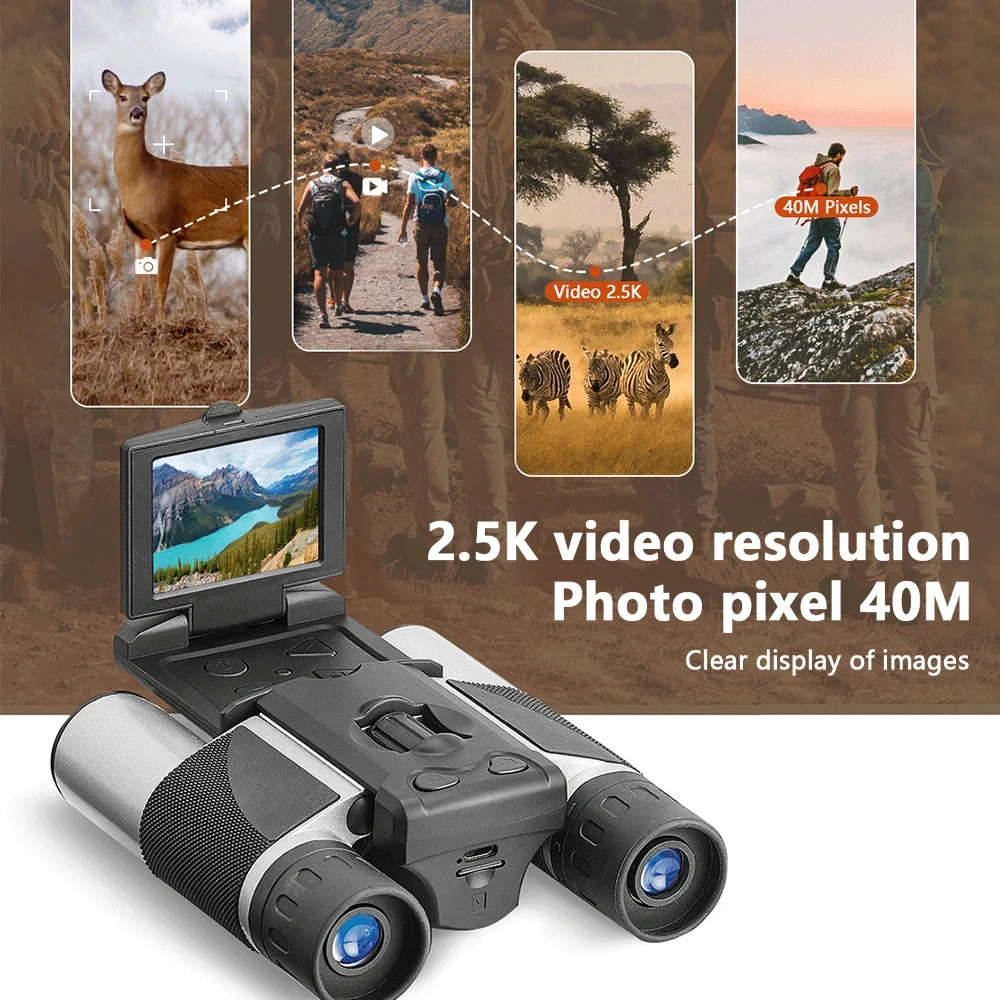 Digital Binocular Camera