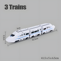 High-Speed Train Toy