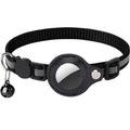 Reflektierendes Katzenhalsband mit Apple AirTag-Halterung