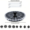 Outdoor Solar Fountain for Garden