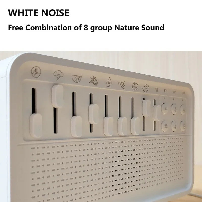 3-in-1 Bluetooth Humidifier with Night Light & White Noise