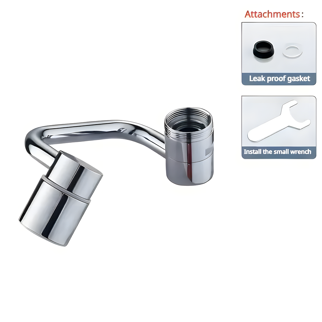 Rotating Faucet Extender