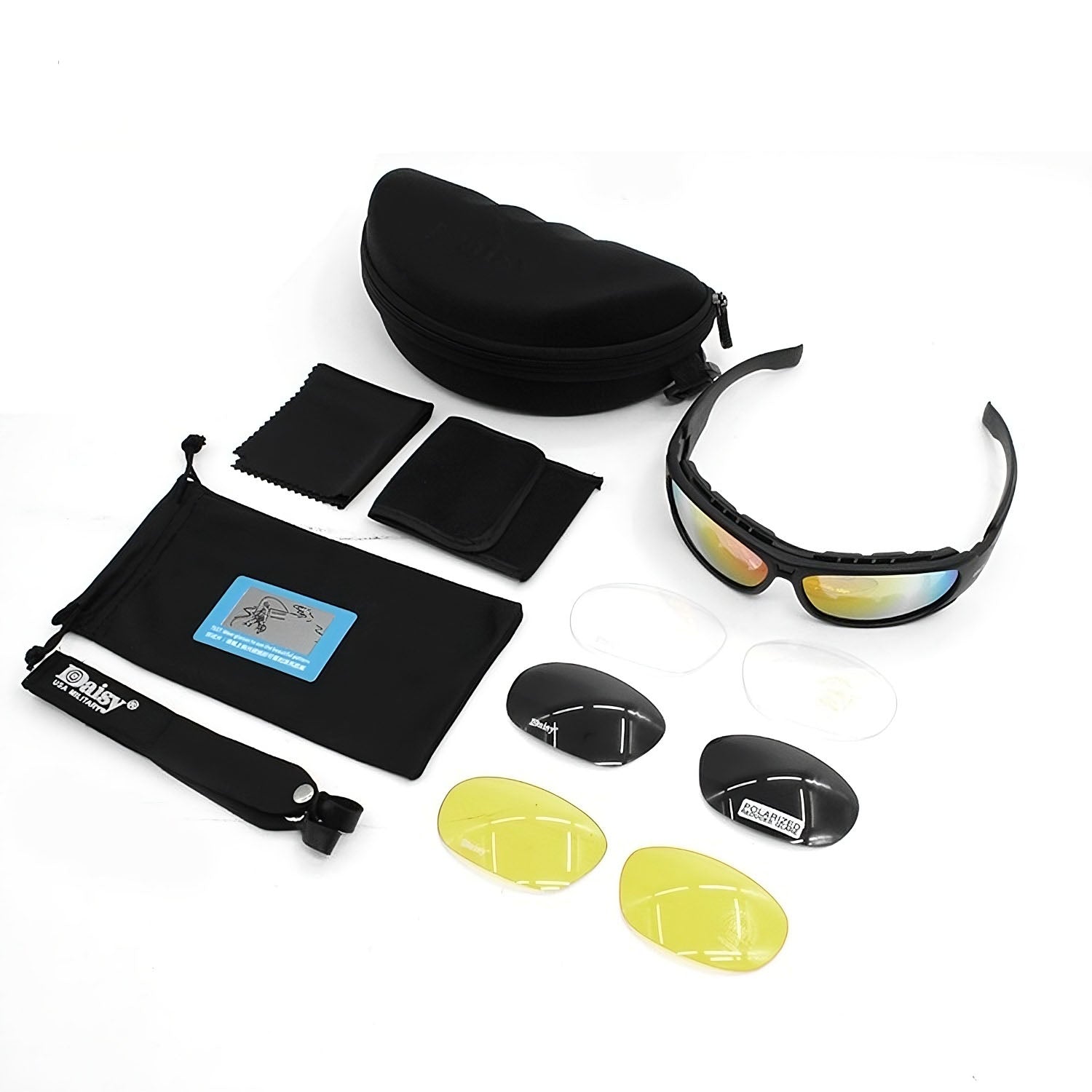 Photochrome taktische polarisierte Sonnenbrille