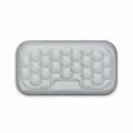 Memory Foam Keyboard and Mouse Wrist Rests