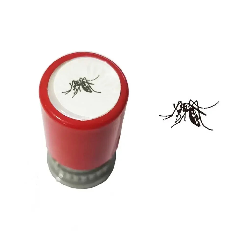 Funny Mosquito Stamp