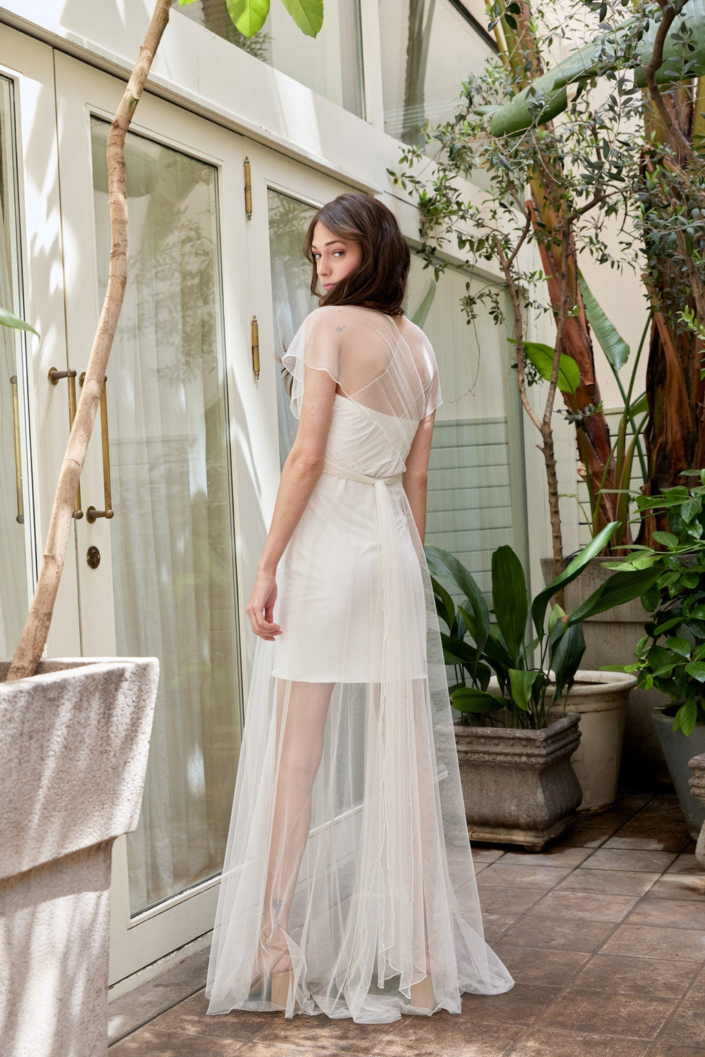 TULLE OVERDRESS