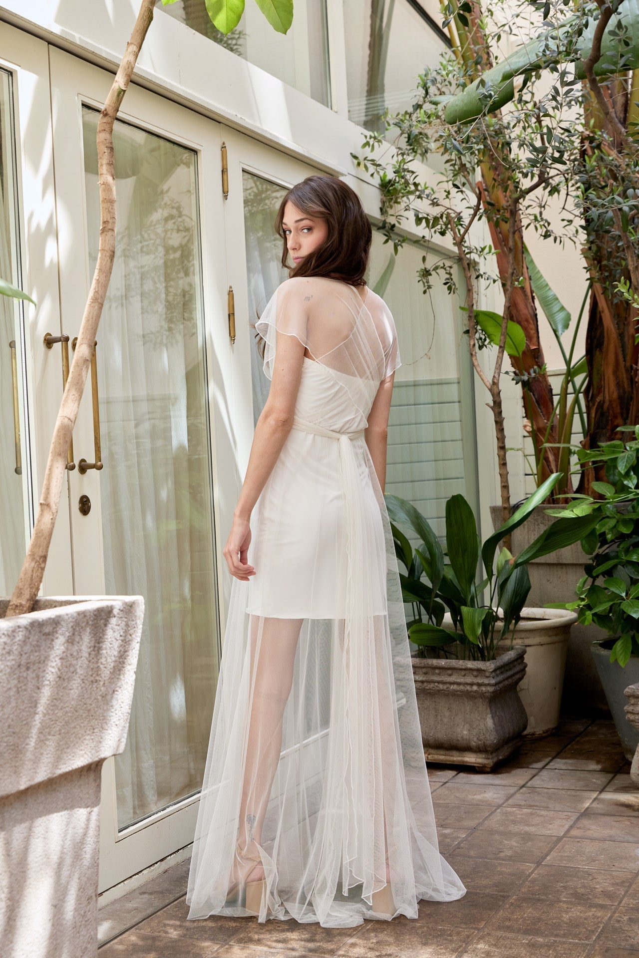 TULLE OVERDRESS