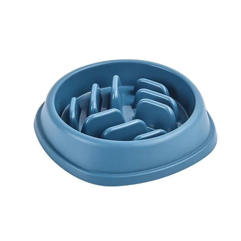 Slow Feeding Anti-Choking Pet Bowl For Cats & Dogs