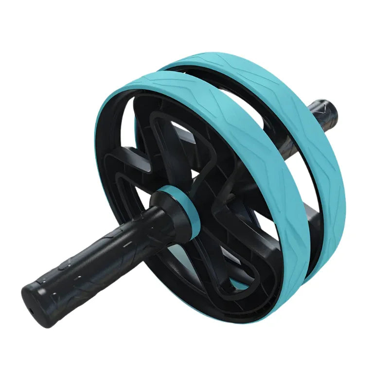 Double Abdominal Wheel For Balance And Core Strength