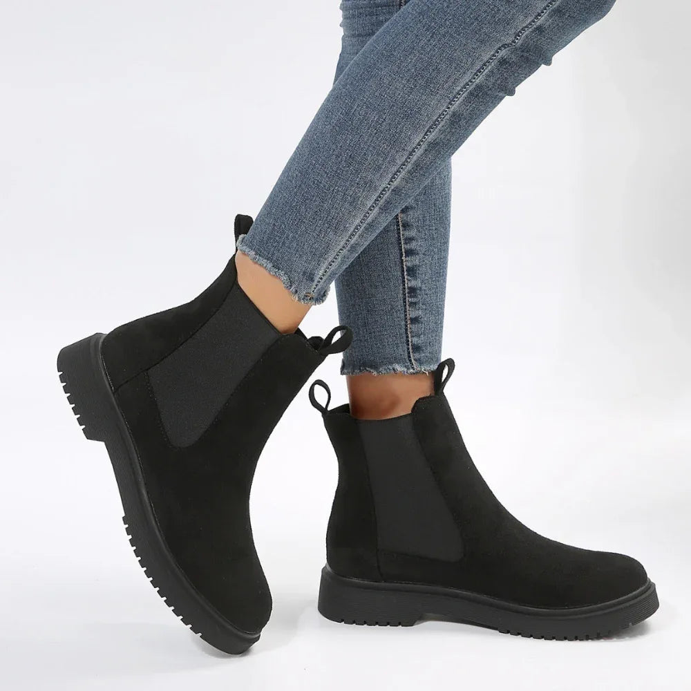 Women's Casual Fashion Soft And Comfortable Outdoor Fashion Boots
