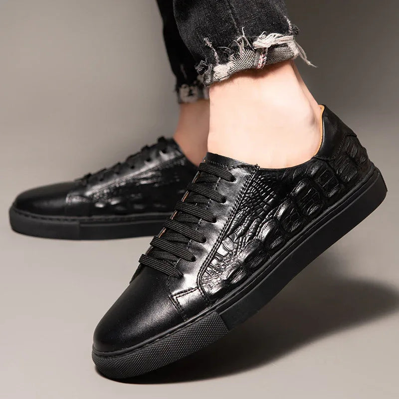 Casual Sneakers Men's Low Trendy Skate Shoes