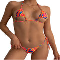 2 Pieces Swimsuit Bikini Swimwear For Women
