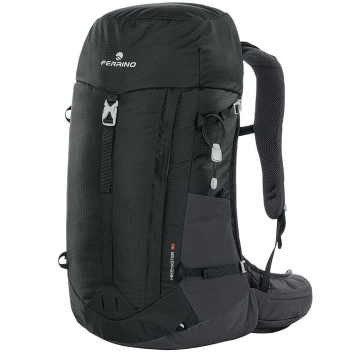 Ryggsäck Ferrino Hikemaster 36L, unisex, svart