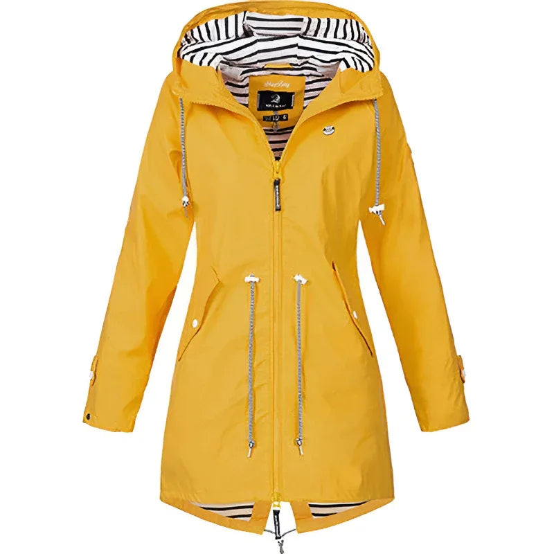 Women's Outdoor Hooded Mountaineering Jacket