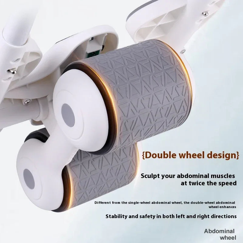 Multifunctional Fitness Abdominal Wheel For Abs Training With Elbow Support