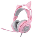 G951 Gaming Headset USB 7.1 Virtual Surround Sound LED Cat Ear Headphones