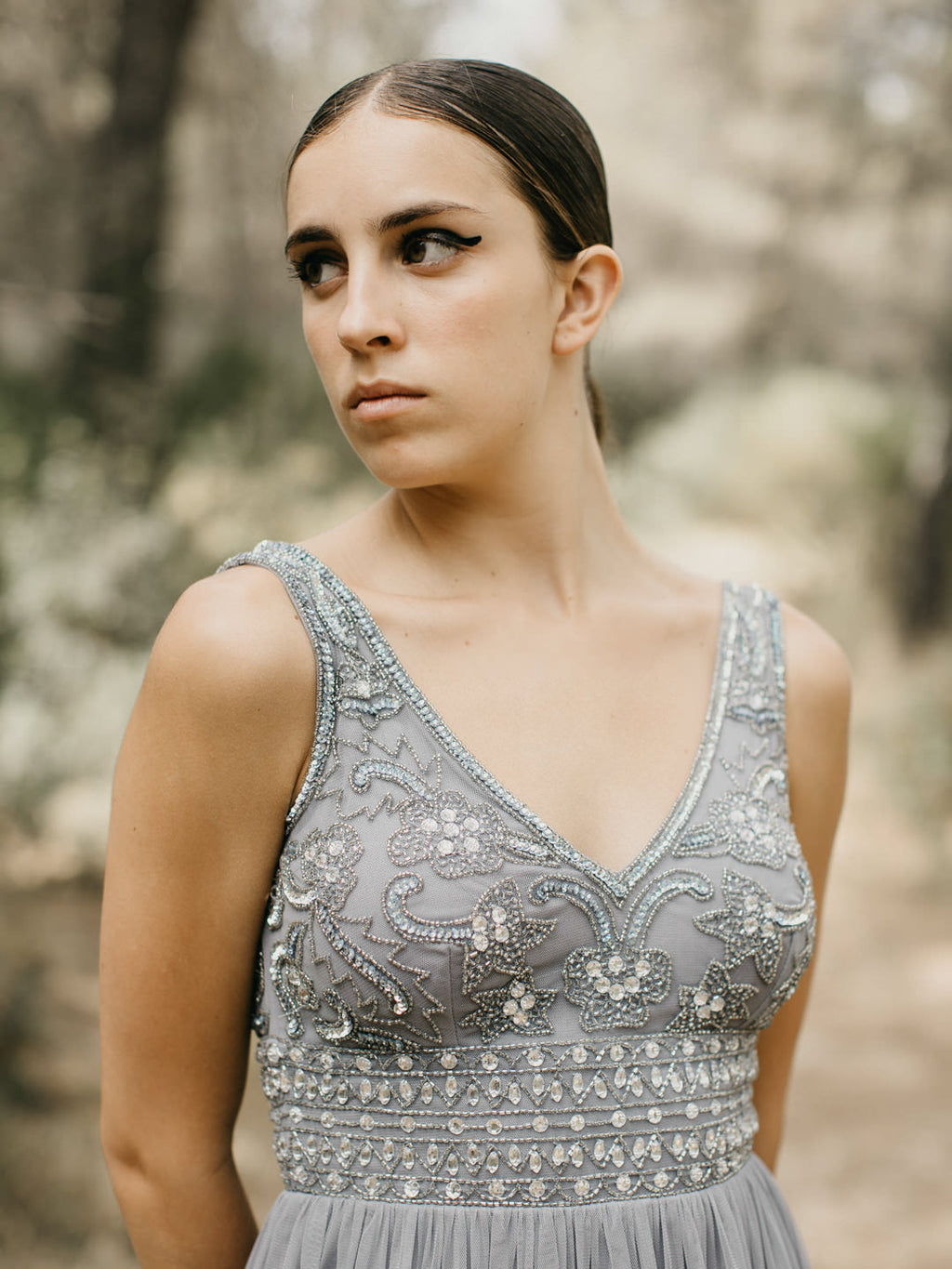 ARIADNA MAXI LIGHT GRAY