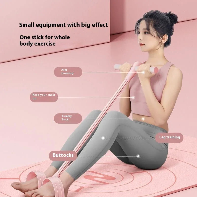 Pedal Puller Chest Expander Upgraded Sit-Ups Abdominal Versatile At Home Workout Gym Equipment