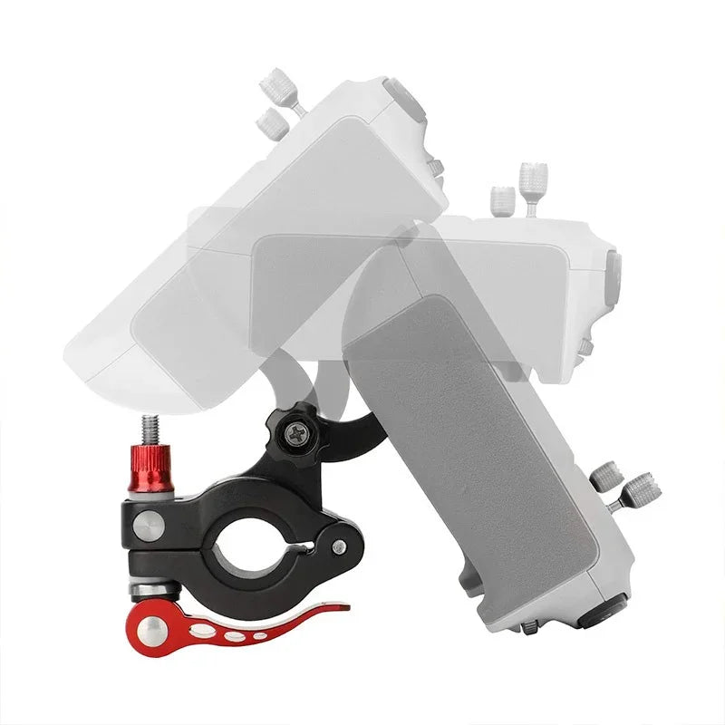 Hållare DJI RC Fjärr / GoPro till cykel och rör 22-26mm