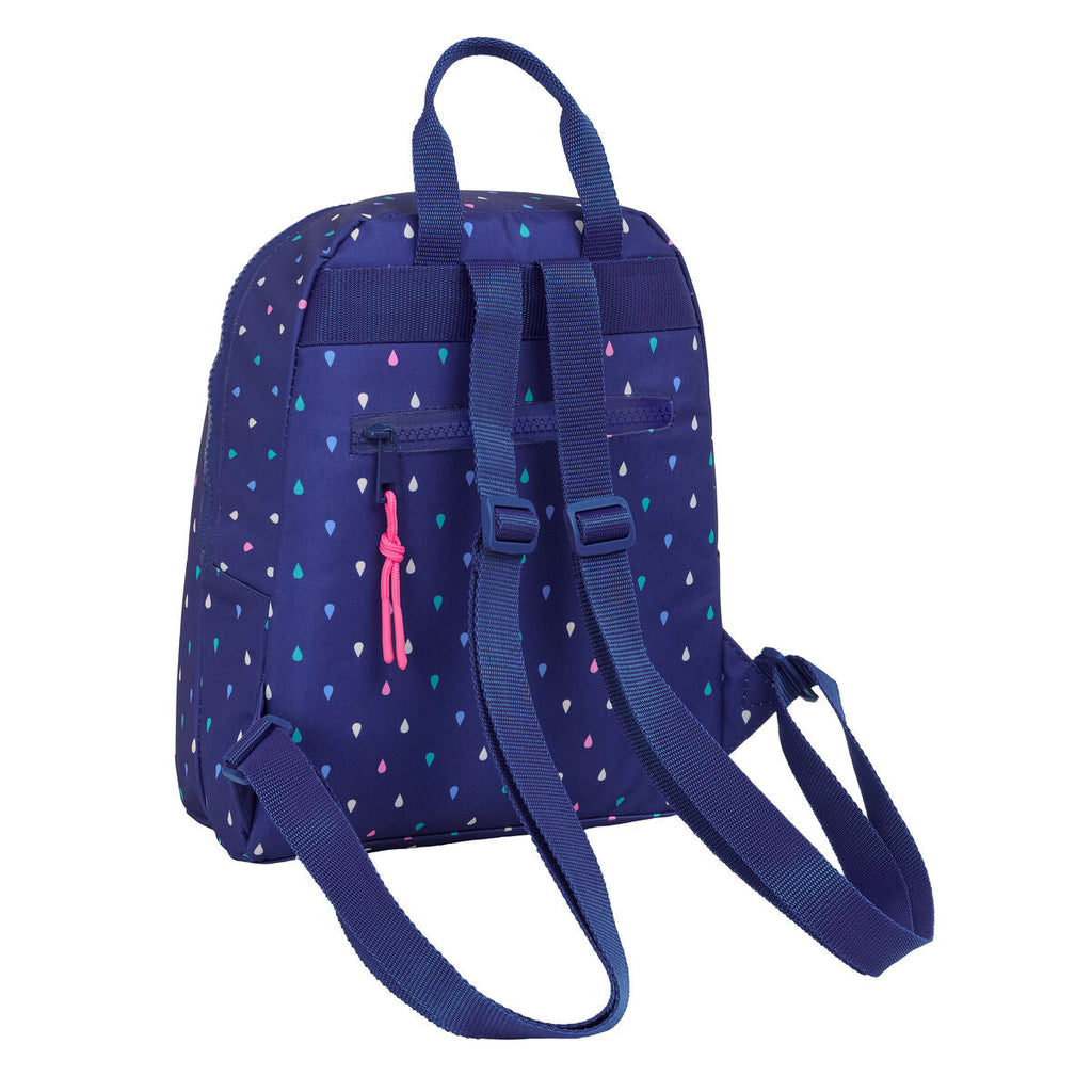 Ryggsäck Benetton Drop, multicolour, justerbare axelremmar
