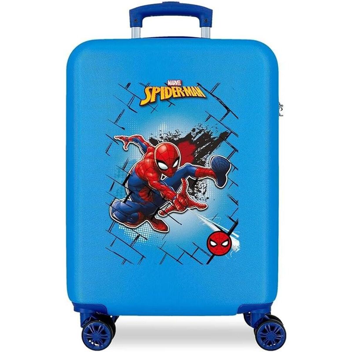 Kabinväska Spider-Man, med hjul, multicolour