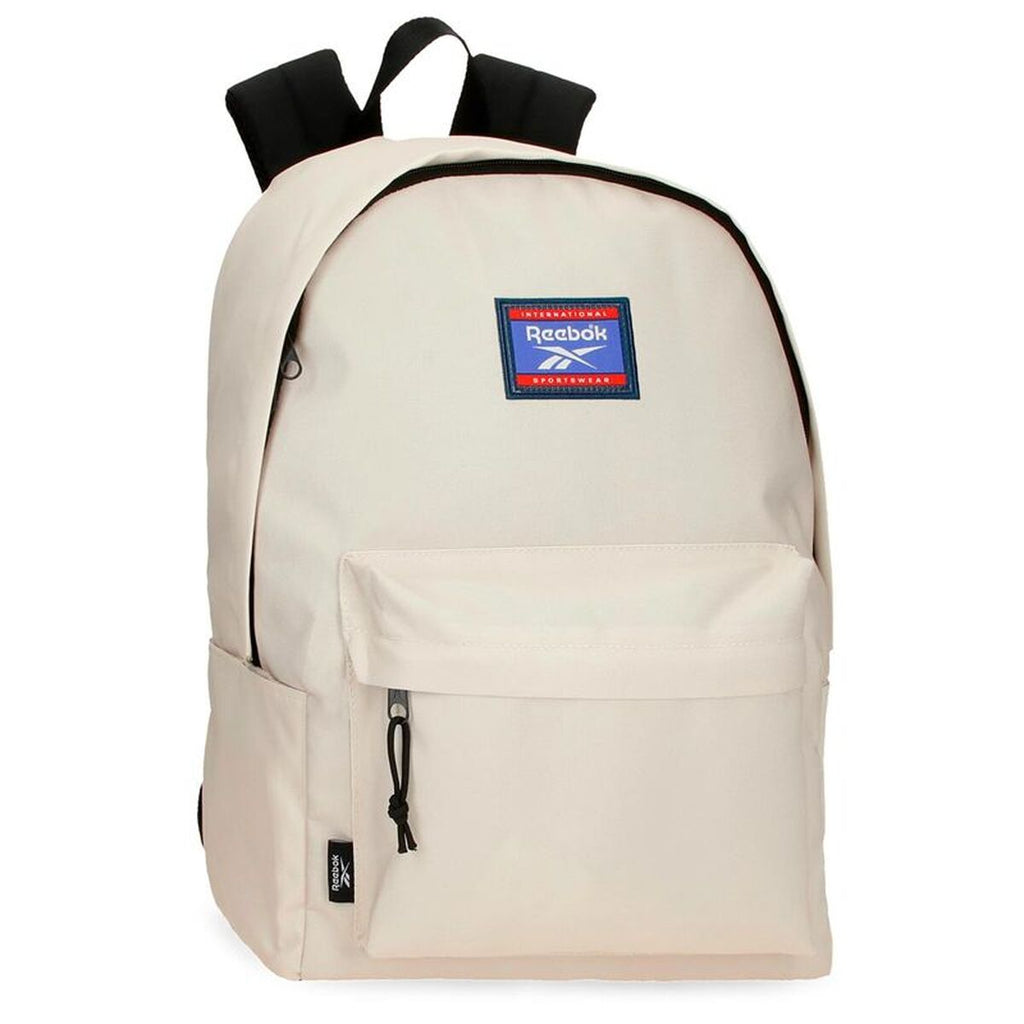 Ryggsäck Reebok Brooklyn, beige, i polyester