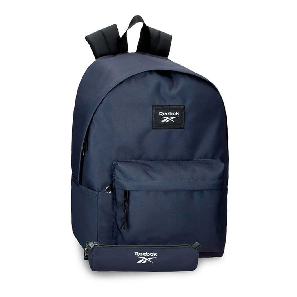 Ryggsäck Reebok Brooklyn, marinblå, datorfack 15 tum