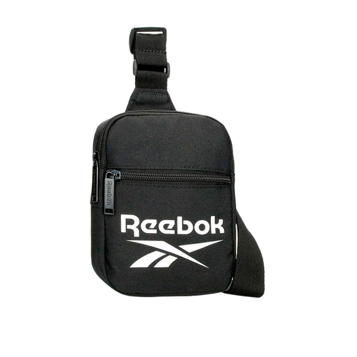 Axelväska Reebok Ashland, polyester, svart