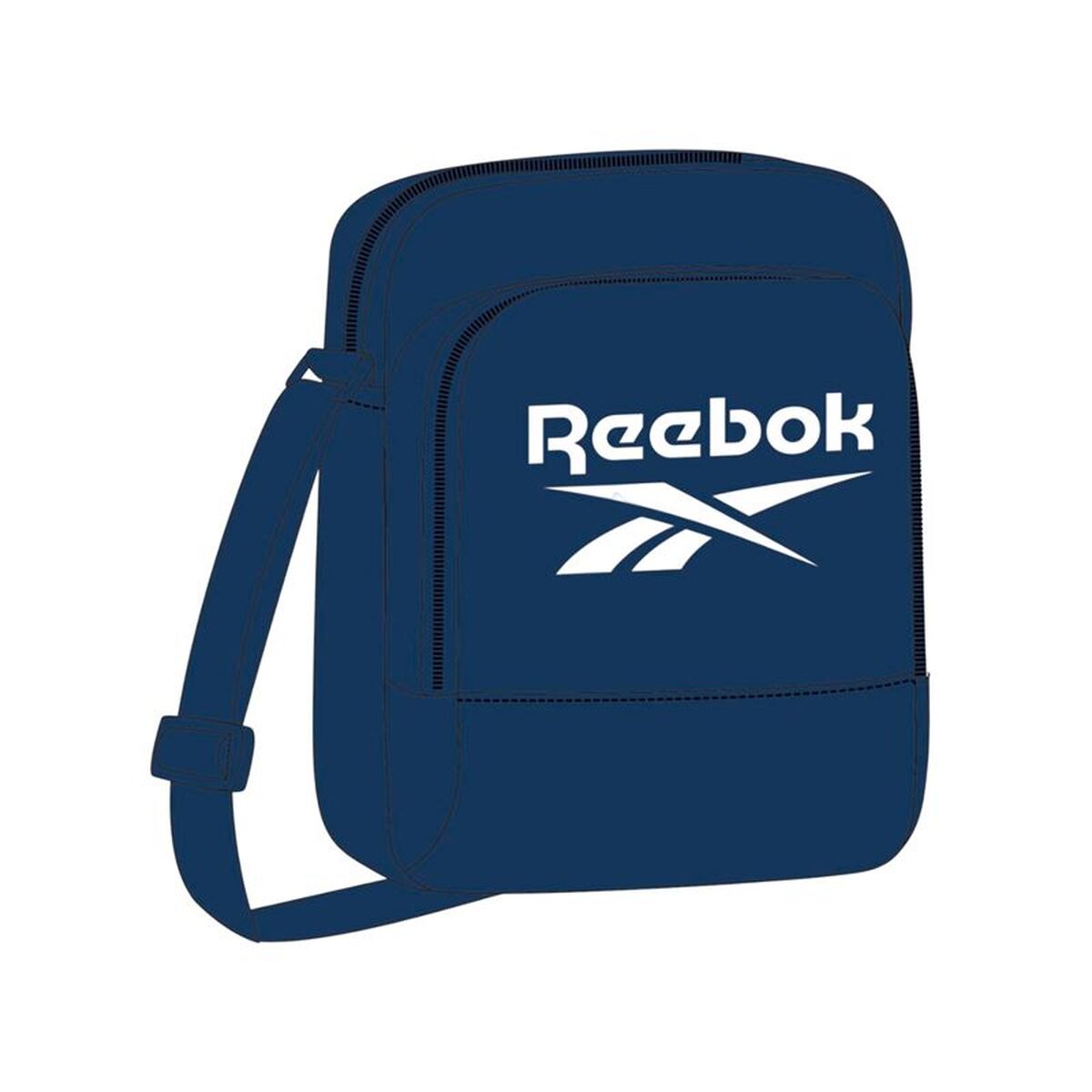 Axelväska Reebok Ashland, polyester, blå