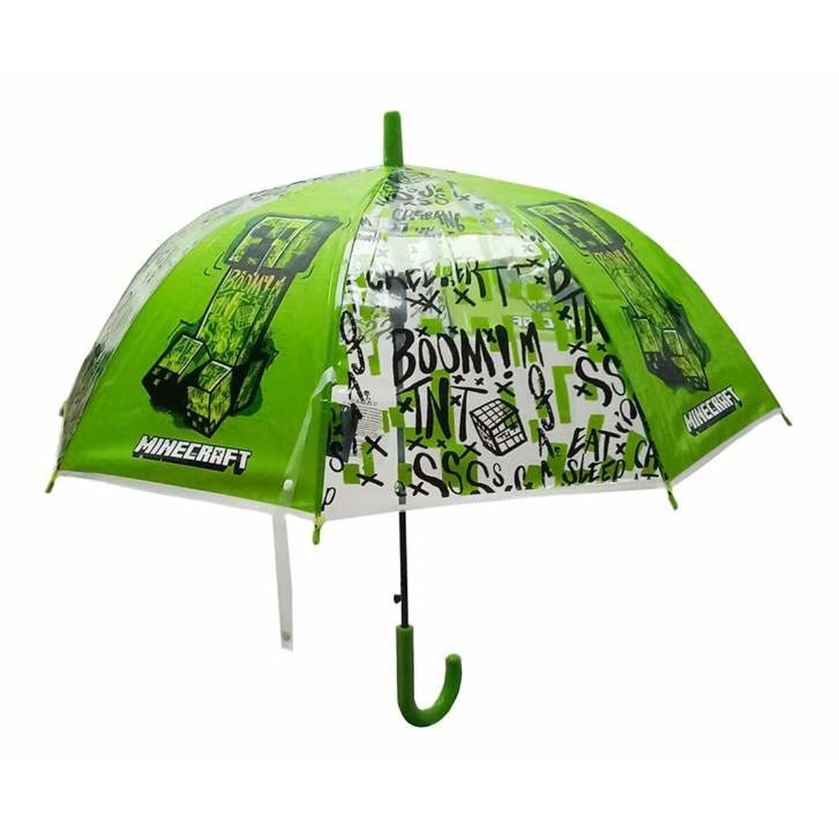 Paraply Minecraft TNT, multicolour, hållbar polyester