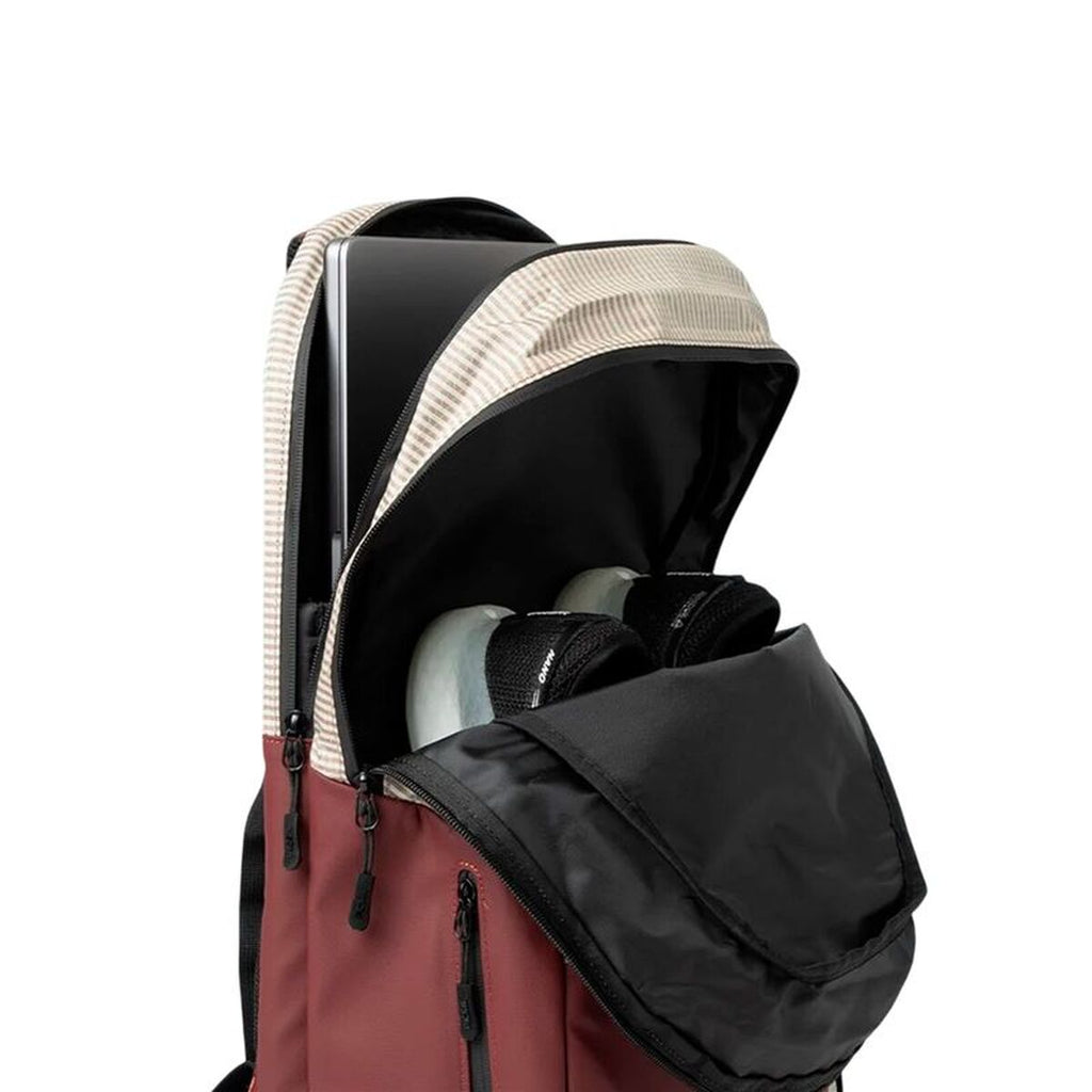 Ryggsäck Picsil Urban Collection, brun, datorfack 15"