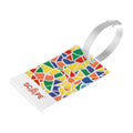 Bagageetiketter Scape Travel, premium, diskret design
