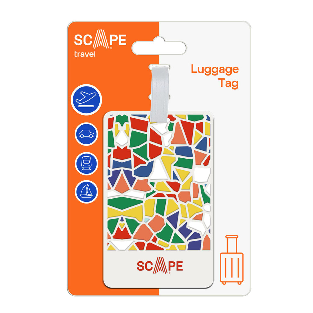 Bagageetiketter Scape Travel, premium, diskret design