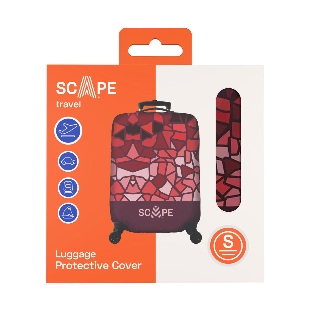 Scape Travel Väsköverdrag skydd för Resväska