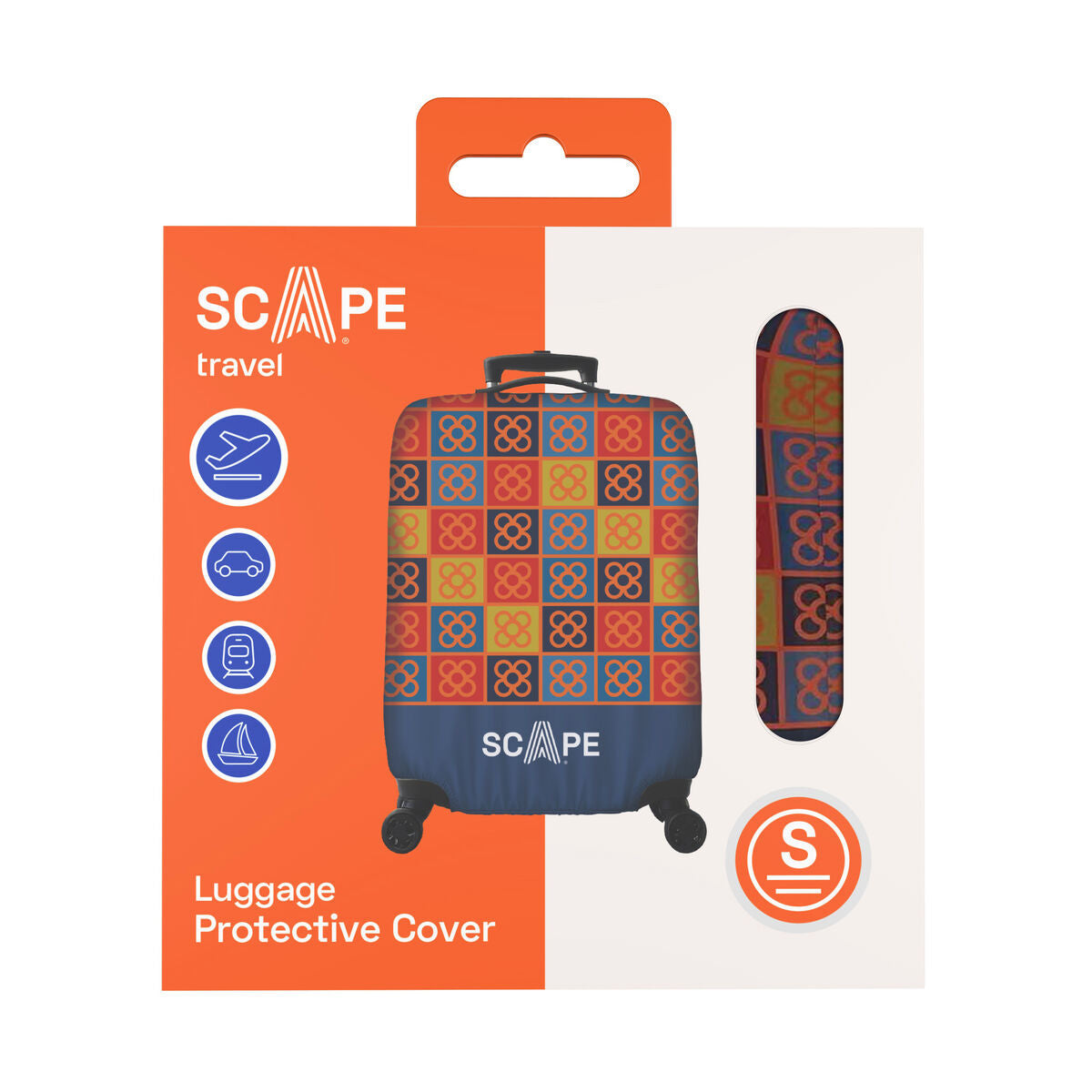 Scape Travel Väsköverdrag skydd för Resväska