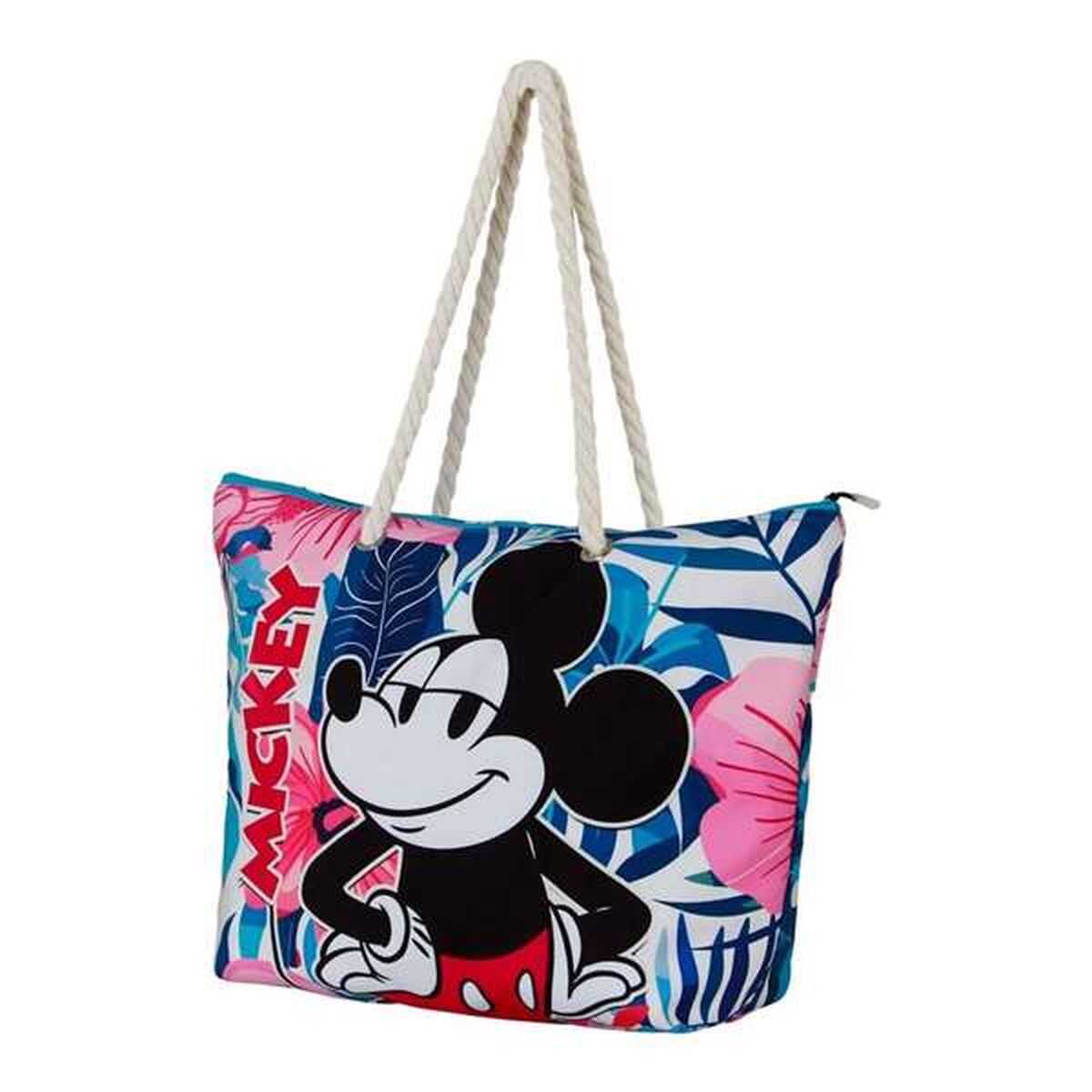 Strandväska Mickey Mouse, multicolour, 260 g