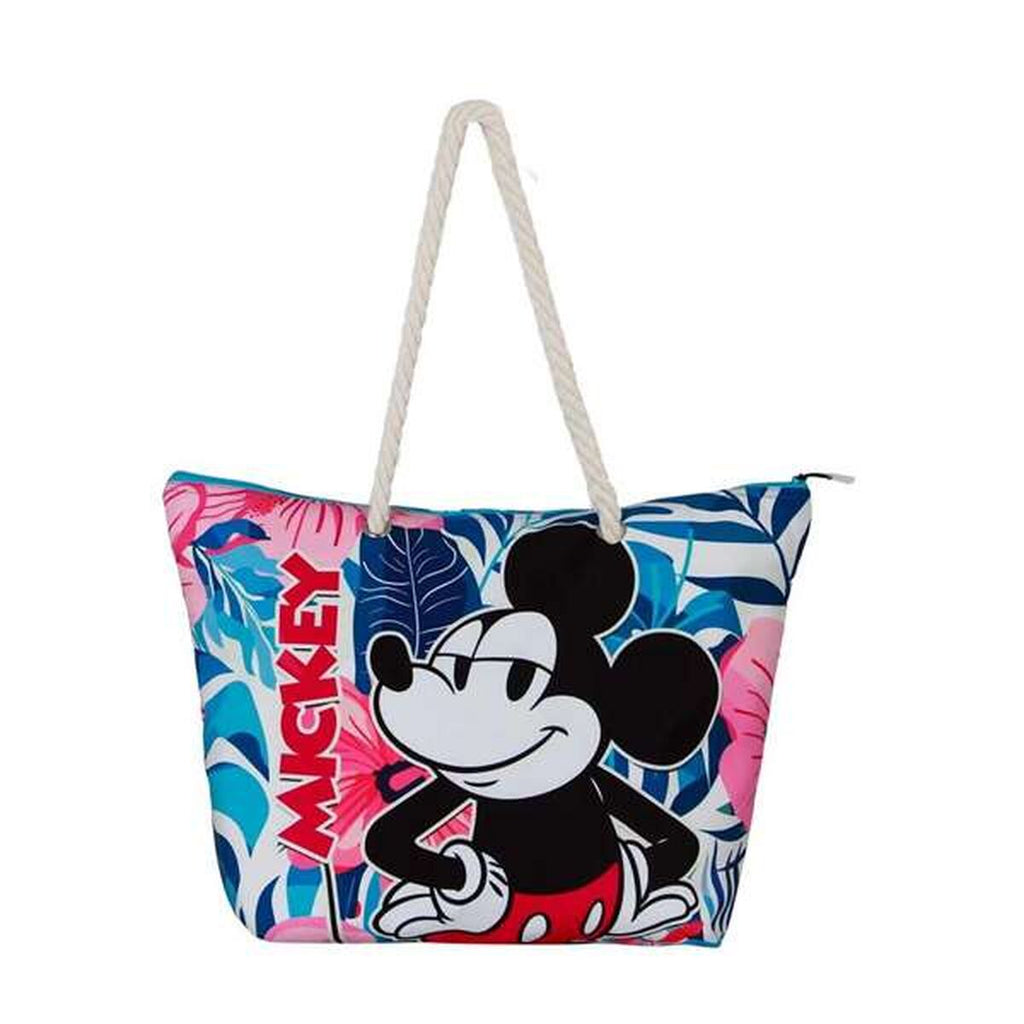 Strandväska Mickey Mouse, multicolour, 260 g