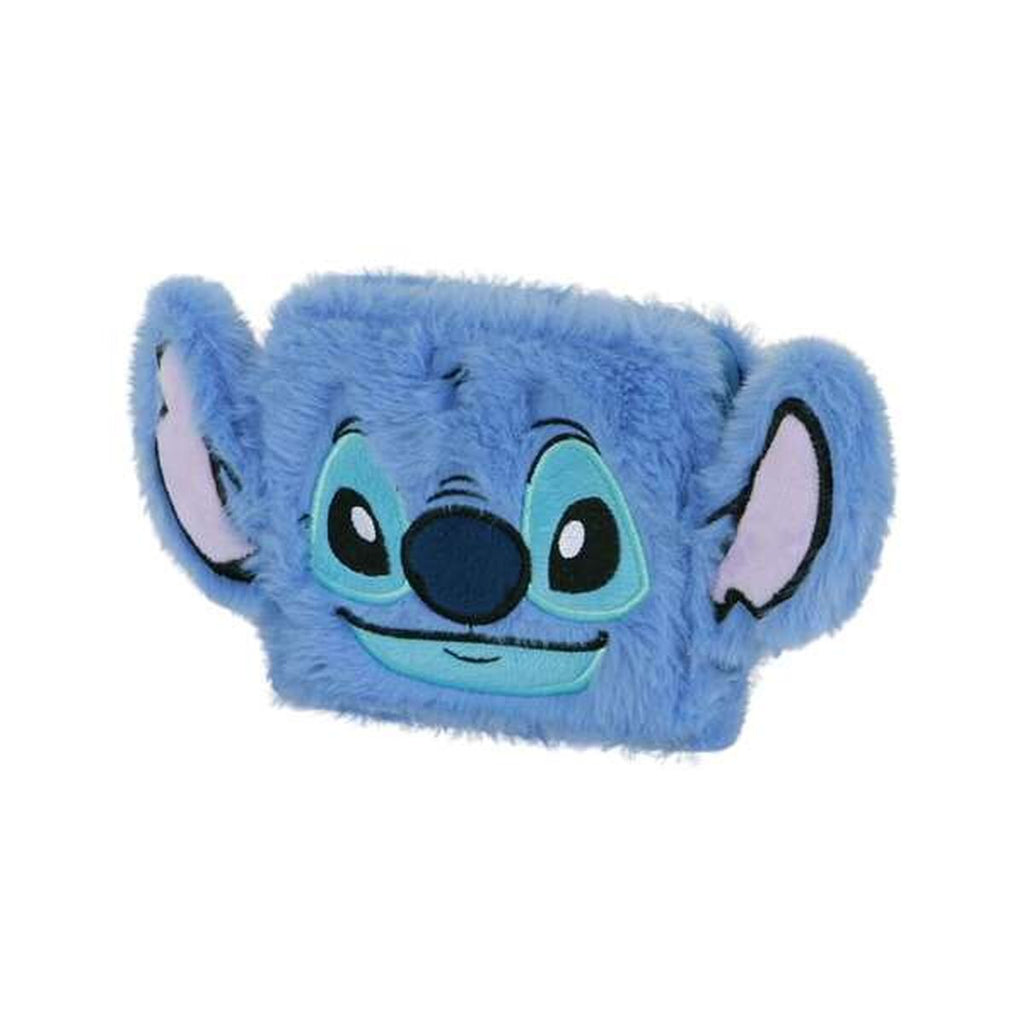 Plånbok Stitch i blå, smart förvaring för kort och sedlar