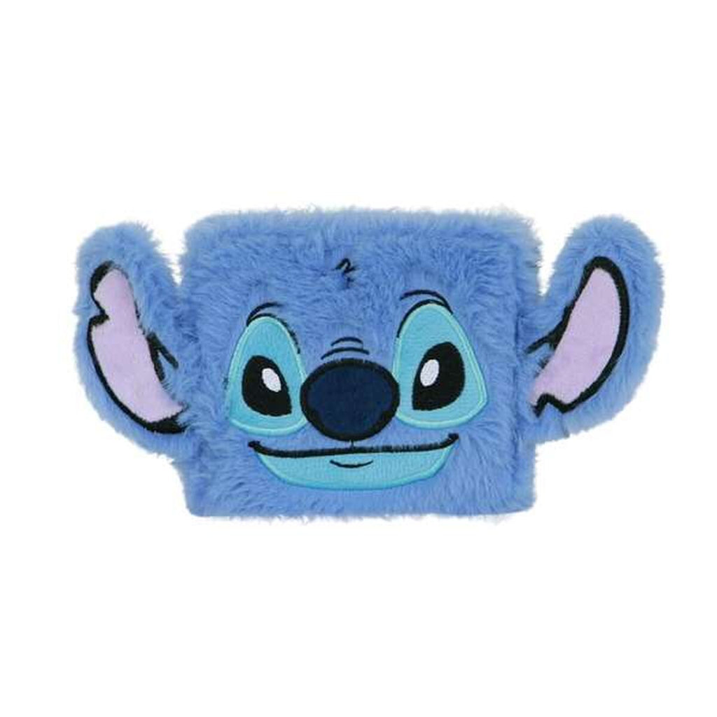 Plånbok Stitch i blå, smart förvaring för kort och sedlar