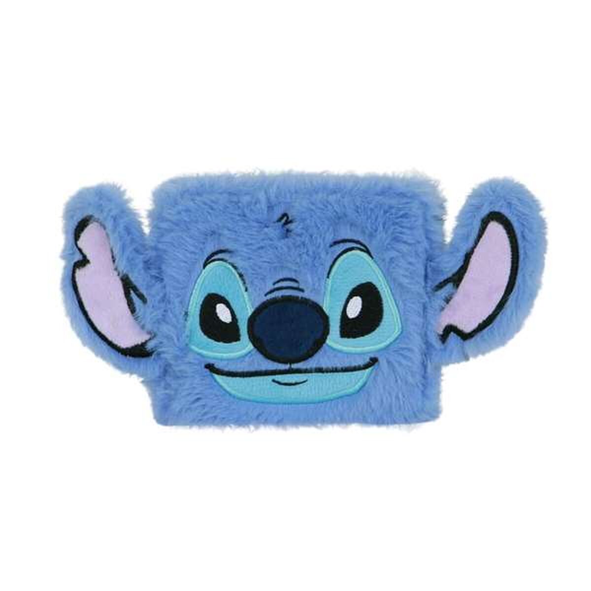 Plånbok Stitch i blå, smart förvaring för kort och sedlar