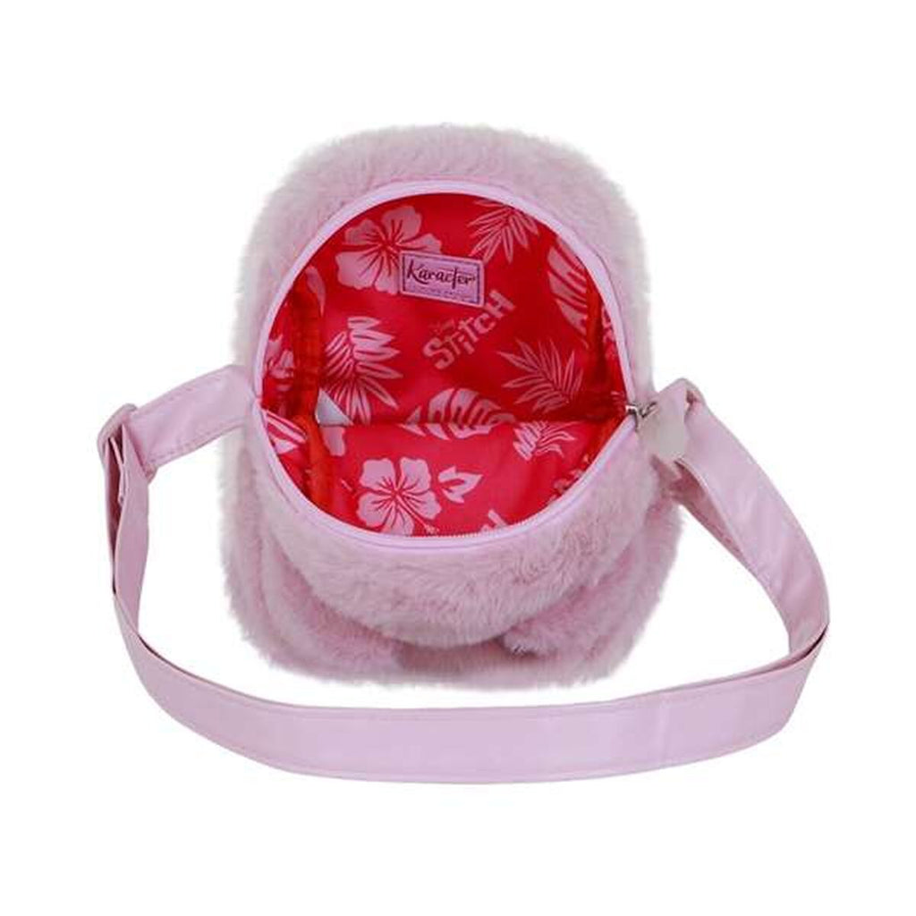 Axelväska Lilo & Stitch, rosa, barnmodell