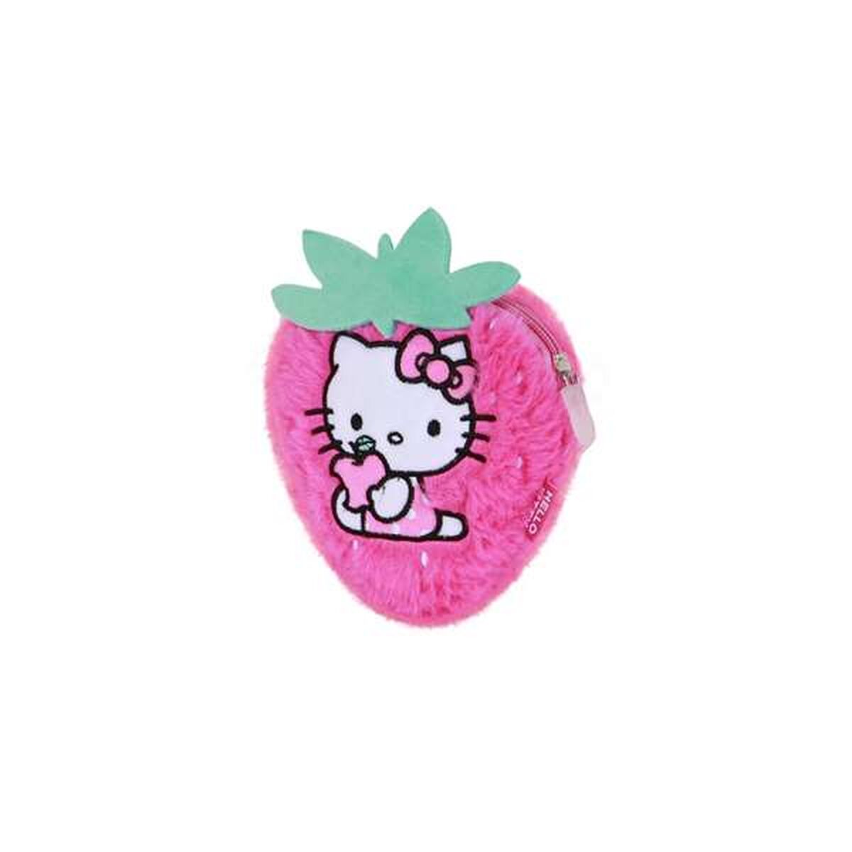 Plånbok Hello Kitty, rosa, kompakt design