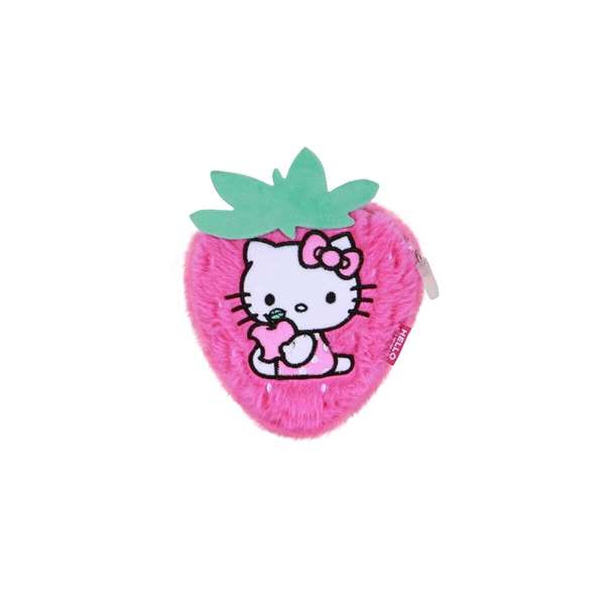 Plånbok Hello Kitty, rosa, kompakt design