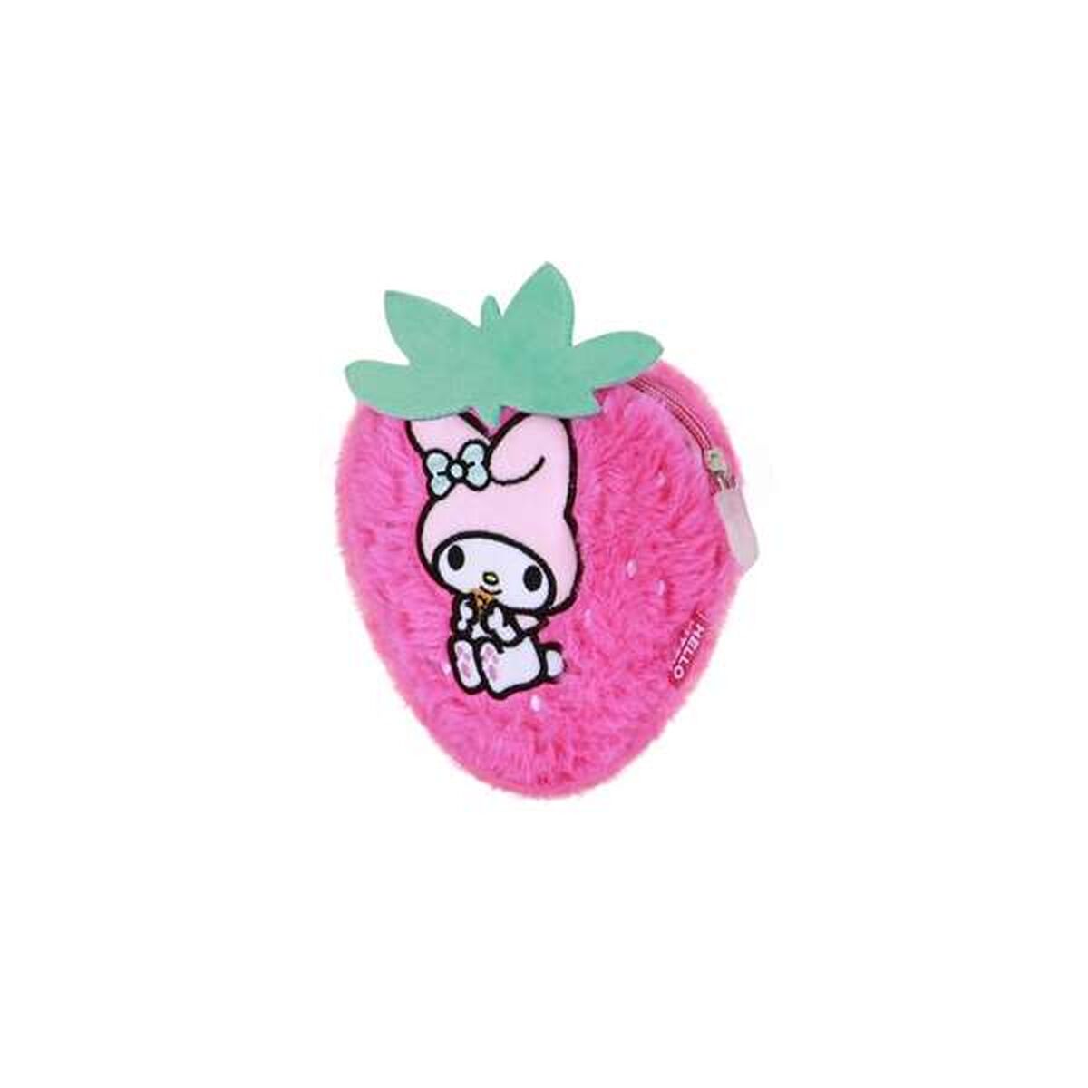 Plånbok My Melody, rosa, kompakt design