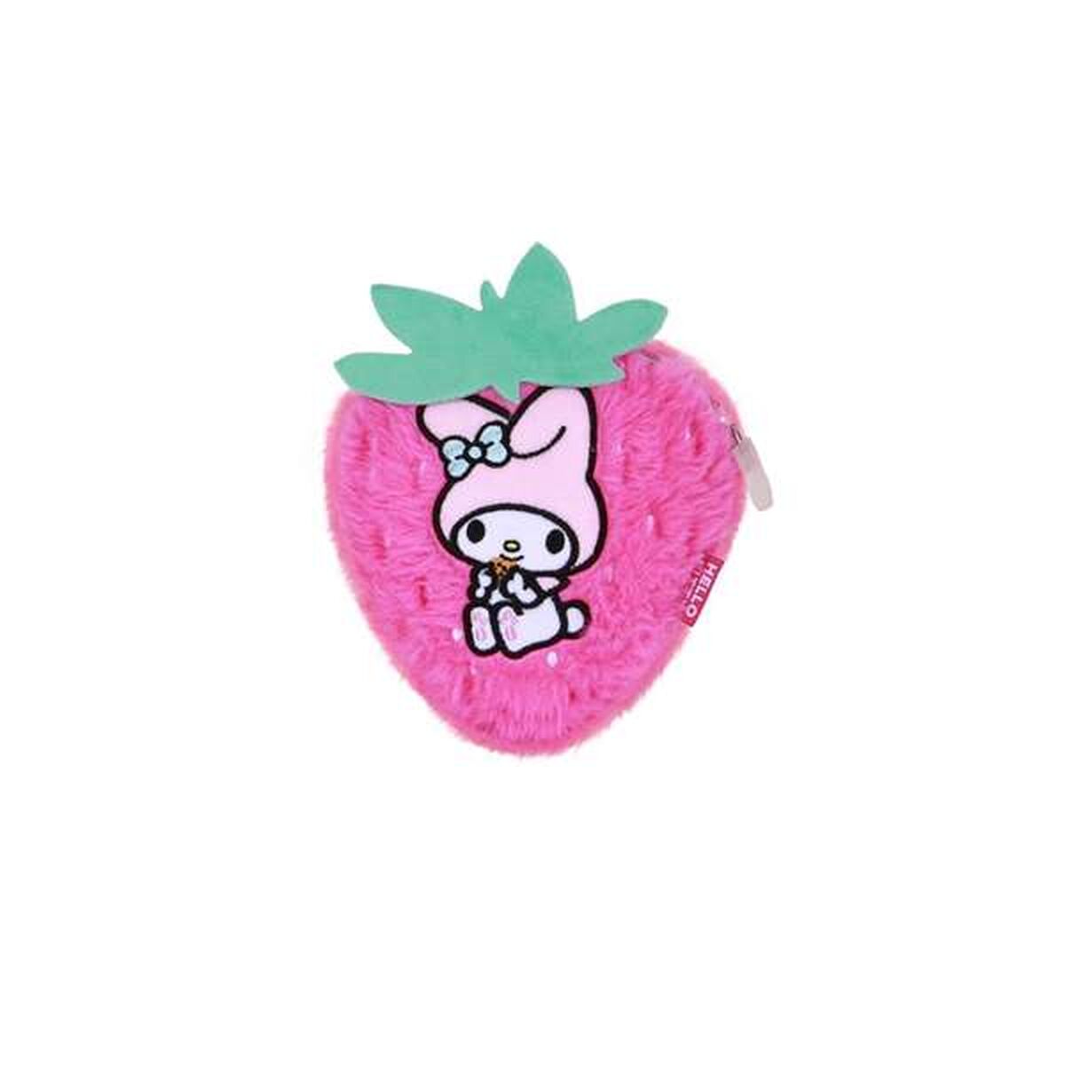 Plånbok My Melody, rosa, kompakt design