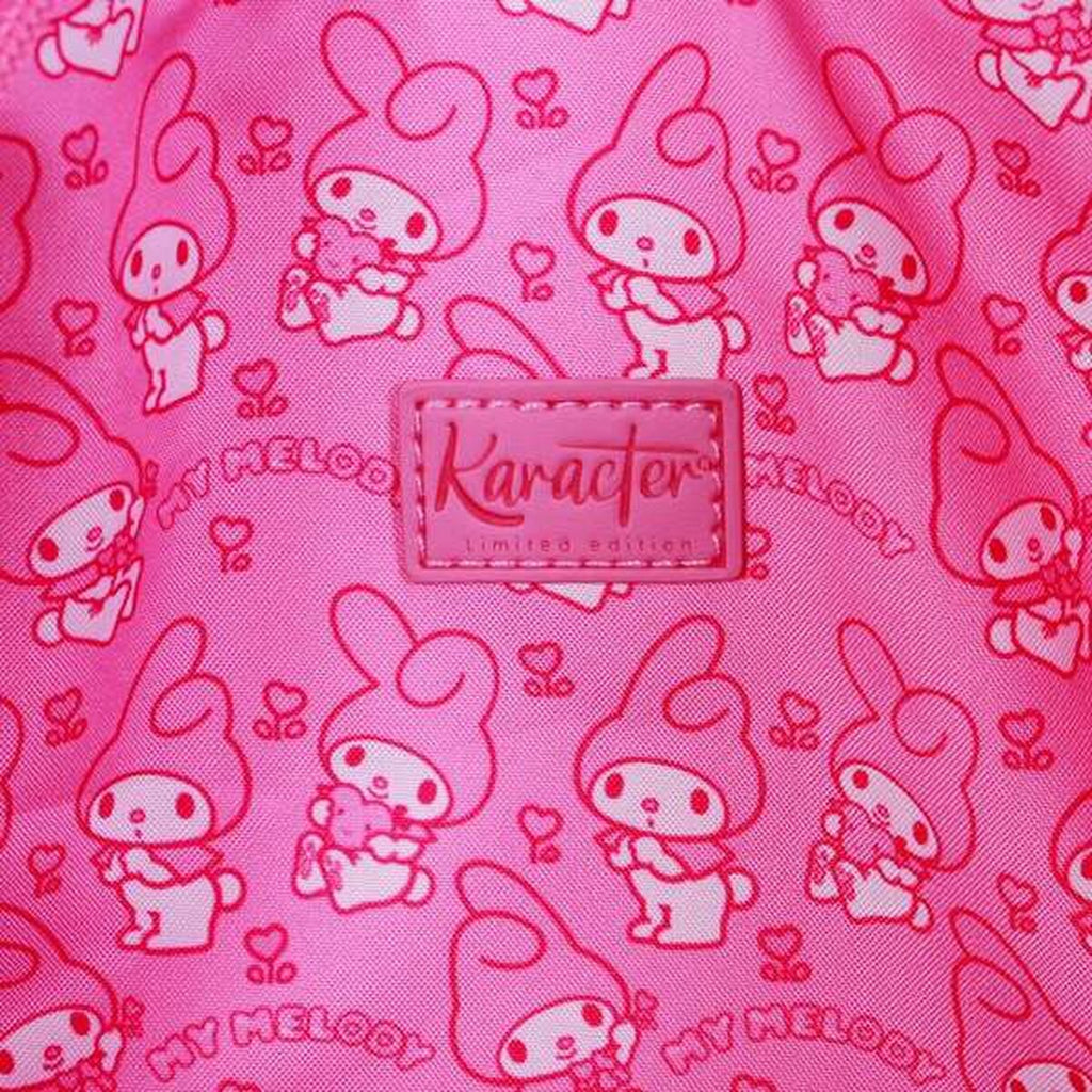 Plånbok My Melody, rosa, kompakt design