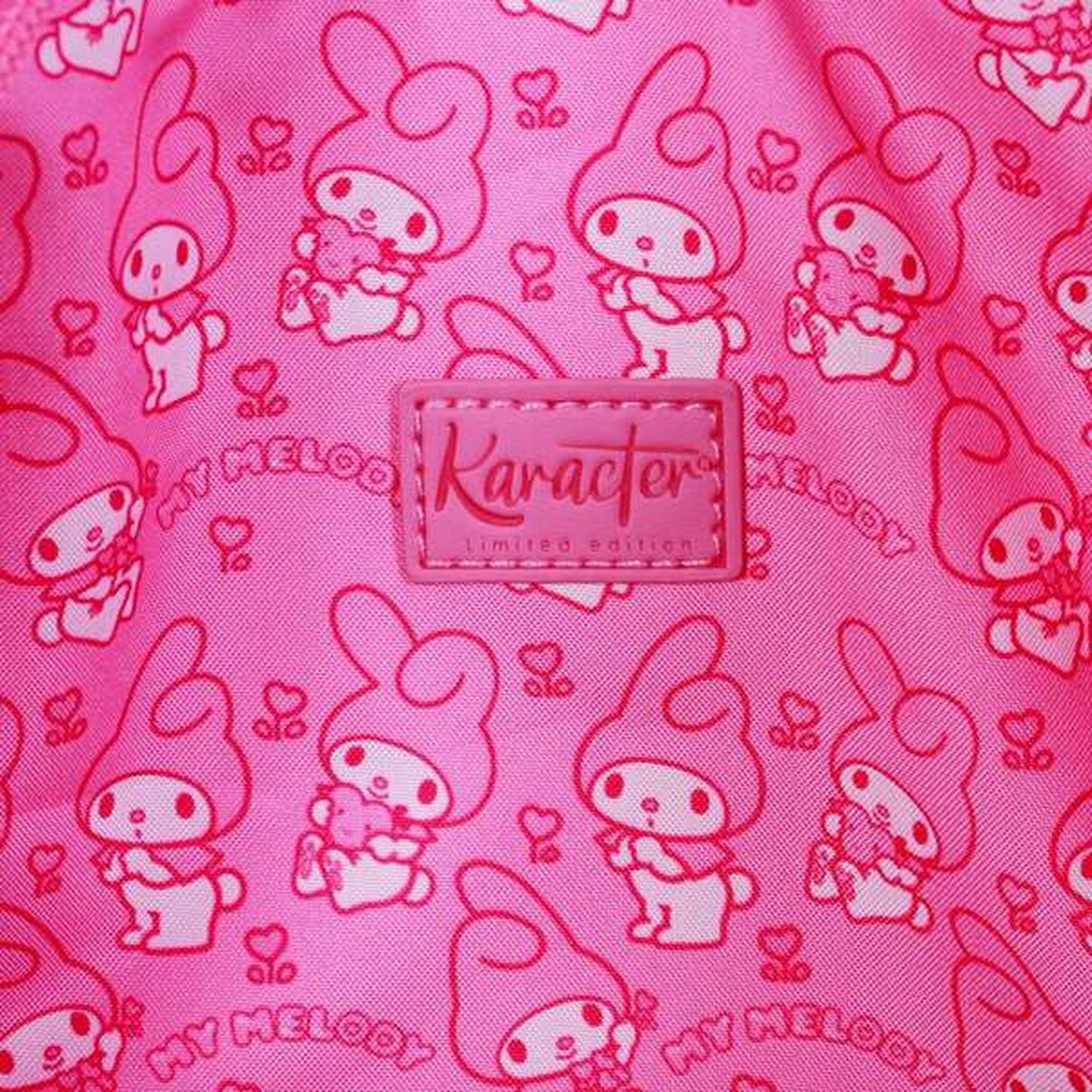 Plånbok My Melody, rosa, kompakt design