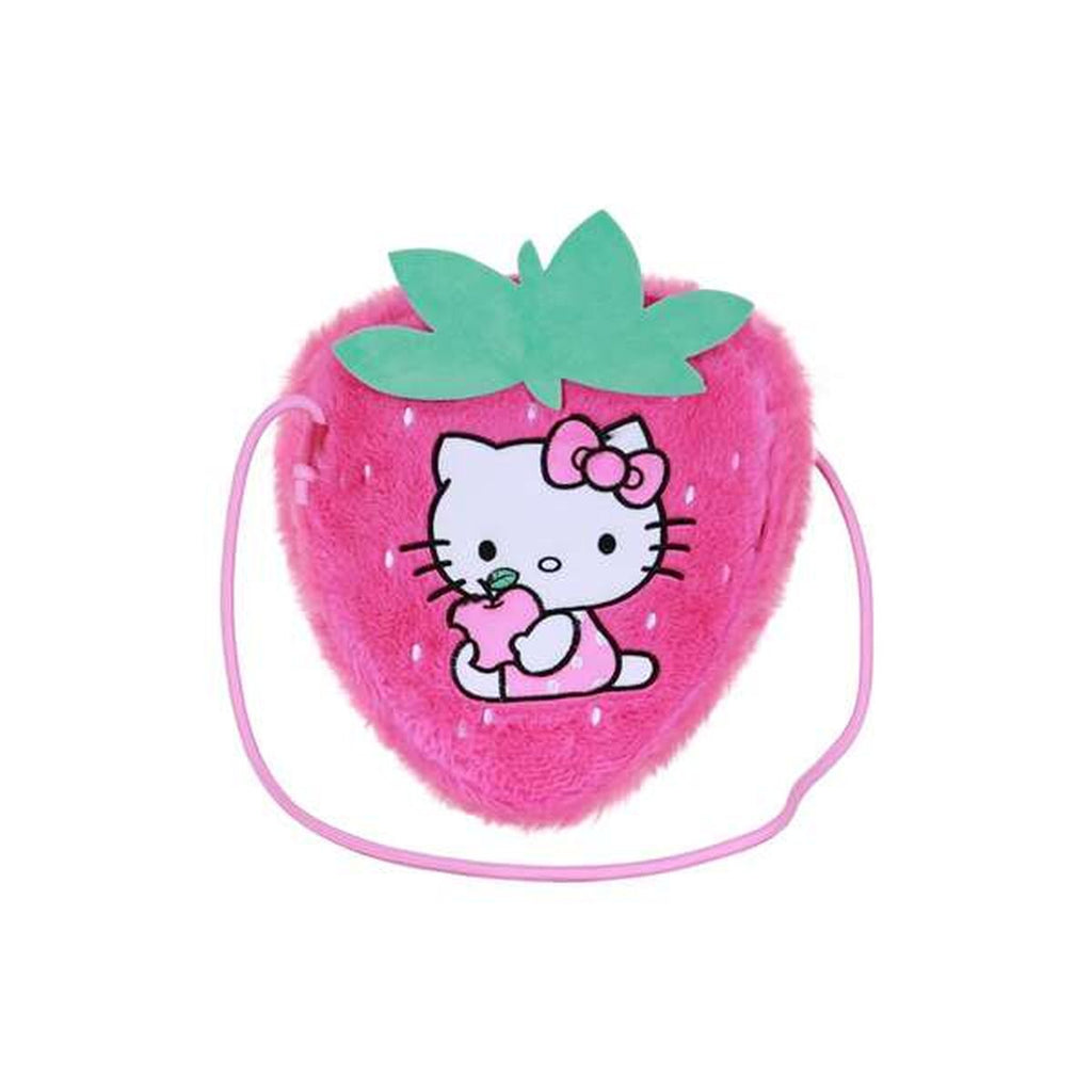Axelväska Hello Kitty, rosa, i polyester